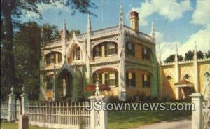 Wedding Cake House - Kennebunk, Maine ME  