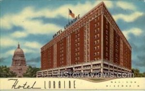 Hotel Loraine - Madison, Wisconsin