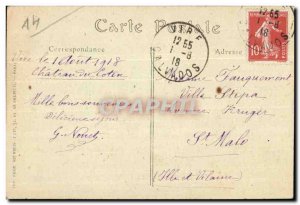 Old Postcard Vire Edges