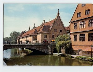 Postcard L'Ancienne douane, Strasbourg, France