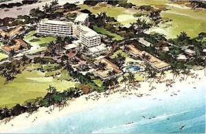 Postcard HOTEL SCENE Maui Hawaii HI AI9795