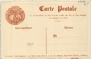 CPA Le Mont-St-MICHEL (27181)