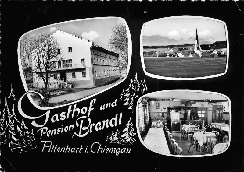 BG22283 hotel brandl pittenhart i chiemgau  germany CPSM 14.5x9cm