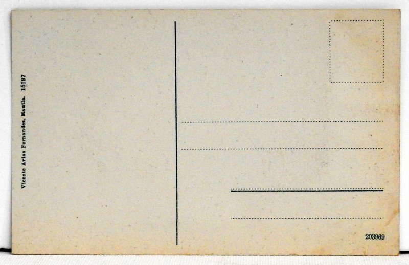 Saint Thomas Museum, Manila, P. I. - Postcard