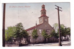 St Paul's Church Halifax, Nova Scotia, Used 1905