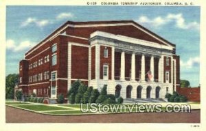 Columbia Township Auditorium - South Carolina SC  
