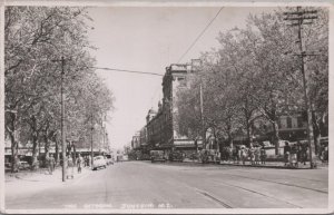 RPPC Postcard The Ocrogrn Dunedin New Zealand