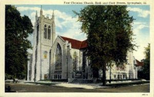 1st Catholic Church - Springfield, Illinois IL