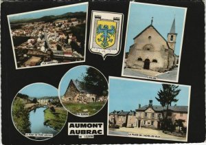 CPM AUMONT-AUBRAC (24636)