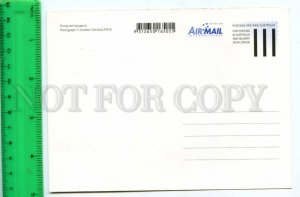 420874 AUSTRALIA kangaroo Pre-paid Postal Stationery postcard