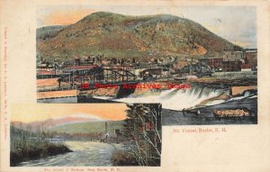 NH, Berlin, New Hampshire, Mount Forest, Multi-View, 1906 PM, Lemieux Pub