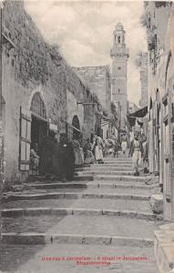 BR45595 Une rue a Jerusalem a street israel