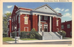 First Christian Church Middlesboro KY