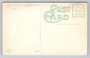 J97/ Ashland Ohio Postcard c1910 Sandusky Street Homes 335