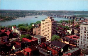 Pennsylvania, Harrisburg - M Harvey Taylor Bridge - [PA-681]