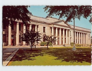 Postcard US Post Office & Court House Charlotte North Carolina USA