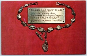 The Skookum Jim Chain Owned by the Famous Kee Bird Stone, Whitehorse, Yukon