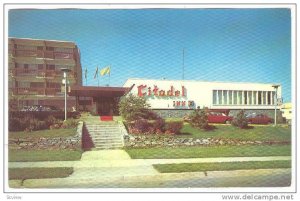 Exterior, Citadel Inn, Halifax, N.S., Canada, PU-1971