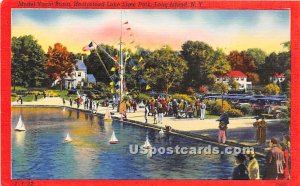 Model Yacht Basing - Hempstead Lake State Park, New York NY  