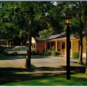 c1950s Sandwich, Mass. Shady Nook Motel Advertising by Will & Julia Wise PC A241