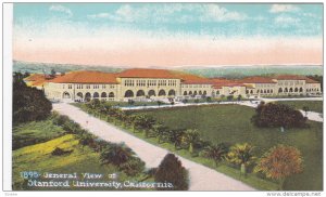 CALIFORNIA; General View of Stanford University, 00-10s