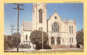 St. Joseph's Catholic Church - Fond Du Lac, Wisconsin WI  