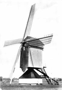 BG7026 retie de windmolen windmill moulen a vent belgium  CPSM 15x10.5cm