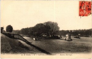 CPA Levallois Perret Ancien Barrage (1311089)