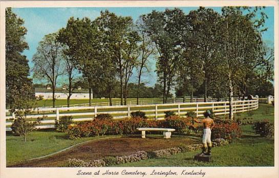 Kentucky Lexington Picturesque View In The Blue Grass Country