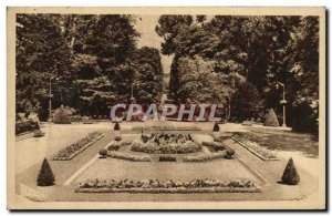 Old Postcard Vittel Les Jardins Du Casino & Park