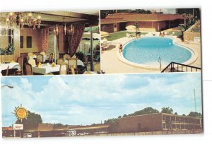 Tallahassee Florida FL Vintage Postcard Quality Motel Parkway