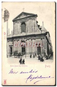 Paris - 2 - Our Lady of Victories - Old Postcard