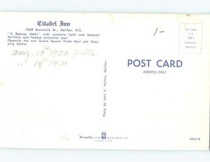 Pre-1980 HOTEL SCENE Halifax Nova Scotia NS H0924