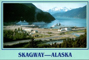 Alaska Skagway Birdseye View