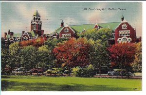 Dallas, TX - St. Paul Hospital - 1948