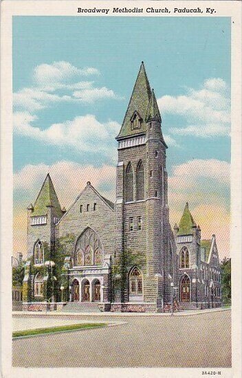 Broadway Methodist Church Paducah Kentucky 1942