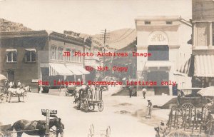 AZ, Bisbee, Arizona, RPPC, Street Scene, Orpheum Theatre, Graves Photo