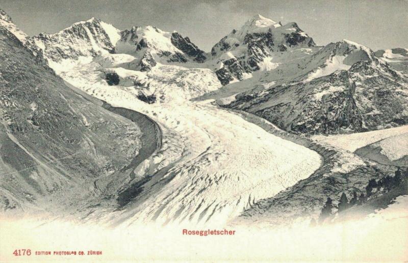 Switzerland Roseg Gletscher 02.84