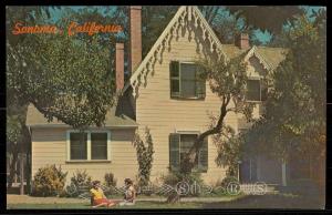 General Vallejo's Home - Sonoma, California