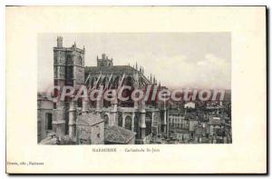 Old Postcard Narbonne Cathedrale St Just