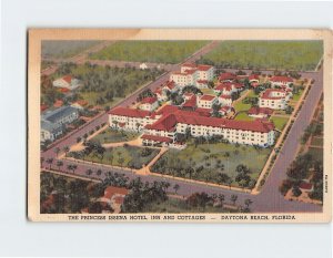 Postcard The princess Issena A Sheraton Hotel Daytona Beach Florida USA