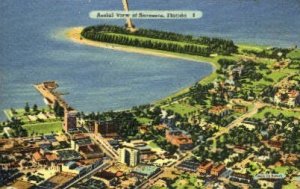 Aerial View - Sarasota, Florida FL