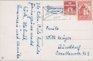 Denmark Odense Slottet Vintage Postcard 09.70