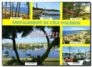 Postcard Modern Sincerely Ile d'Oleron