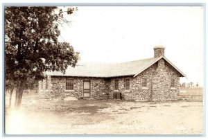 c1940's Inalton Club House Madison South Dakota SD RPPC Photo Vintage Postcard