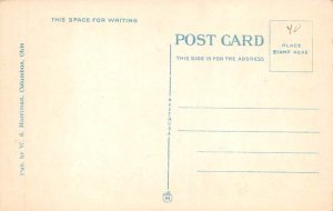 Indian Lake, Moonlight Indian Lake, Ohio OH Postcard