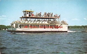 Lake West Okoboji Excursion Steamer Empress, Koppel No 134491