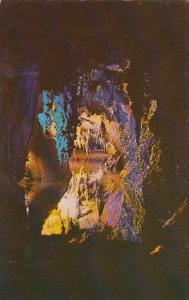 Rainbow Lake Shenandoah Caverns Virginia