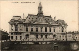 CPA TOURS - Nouvel Hotel de Ville (298351)