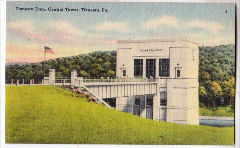 Tionesta Dam Control Tower, Tionesta PA